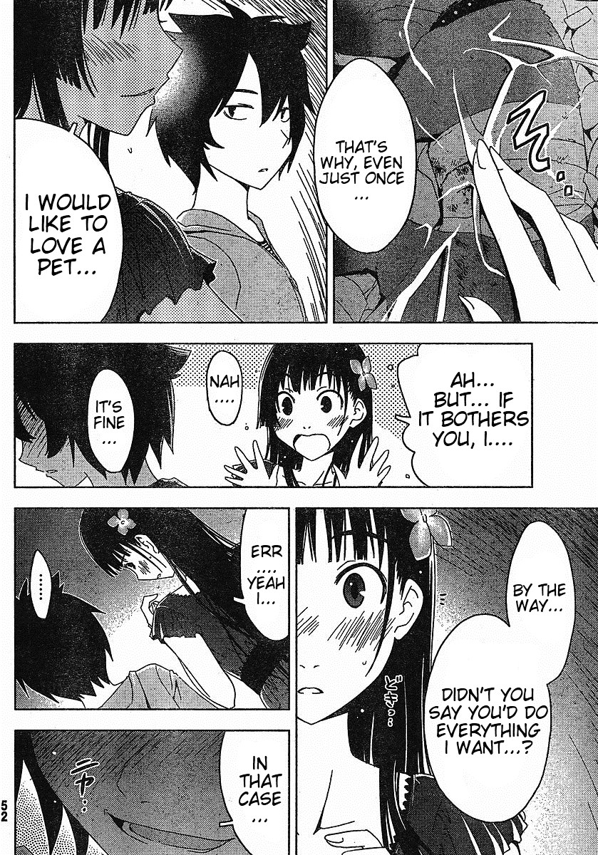 Sankarea Chapter 1 page 45 - Chapter 1: If I... Ever Become... a Zombie + Zombies The Beginning +