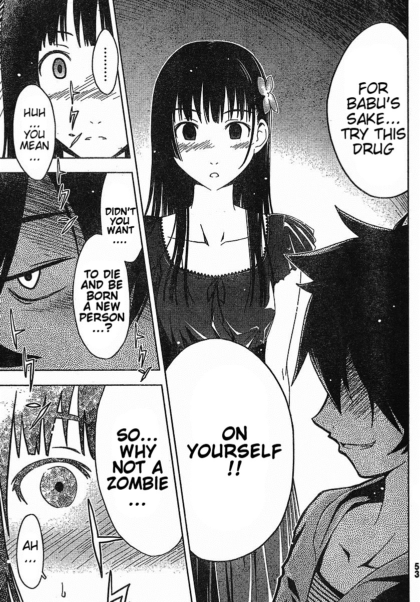 Sankarea Chapter 1 page 46 - Chapter 1: If I... Ever Become... a Zombie + Zombies The Beginning +