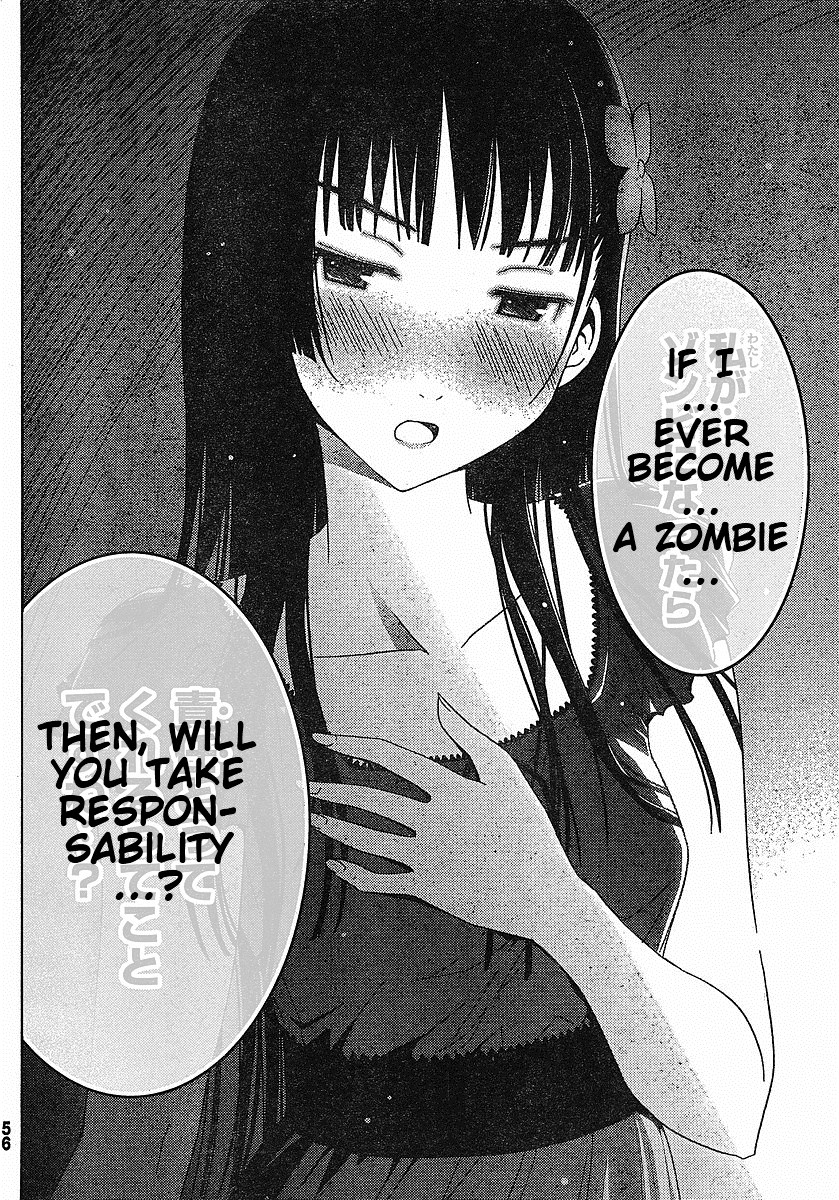 Sankarea Chapter 1 page 49 - Chapter 1: If I... Ever Become... a Zombie + Zombies The Beginning +