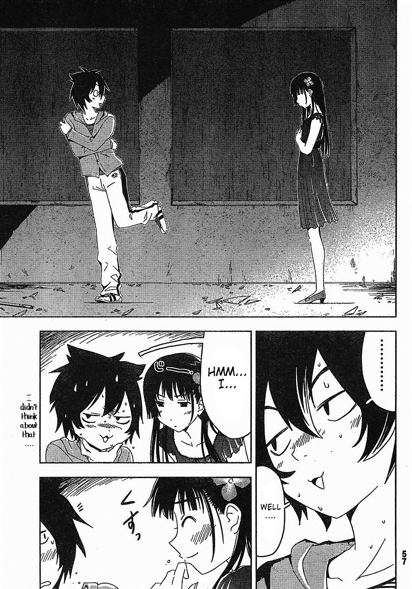 Sankarea Chapter 1 page 50 - Chapter 1: If I... Ever Become... a Zombie + Zombies The Beginning +