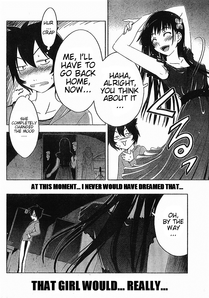 Sankarea Chapter 1 page 51 - Chapter 1: If I... Ever Become... a Zombie + Zombies The Beginning +