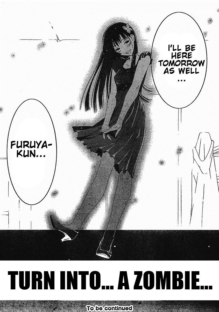 Sankarea Chapter 1 page 52 - Chapter 1: If I... Ever Become... a Zombie + Zombies The Beginning +