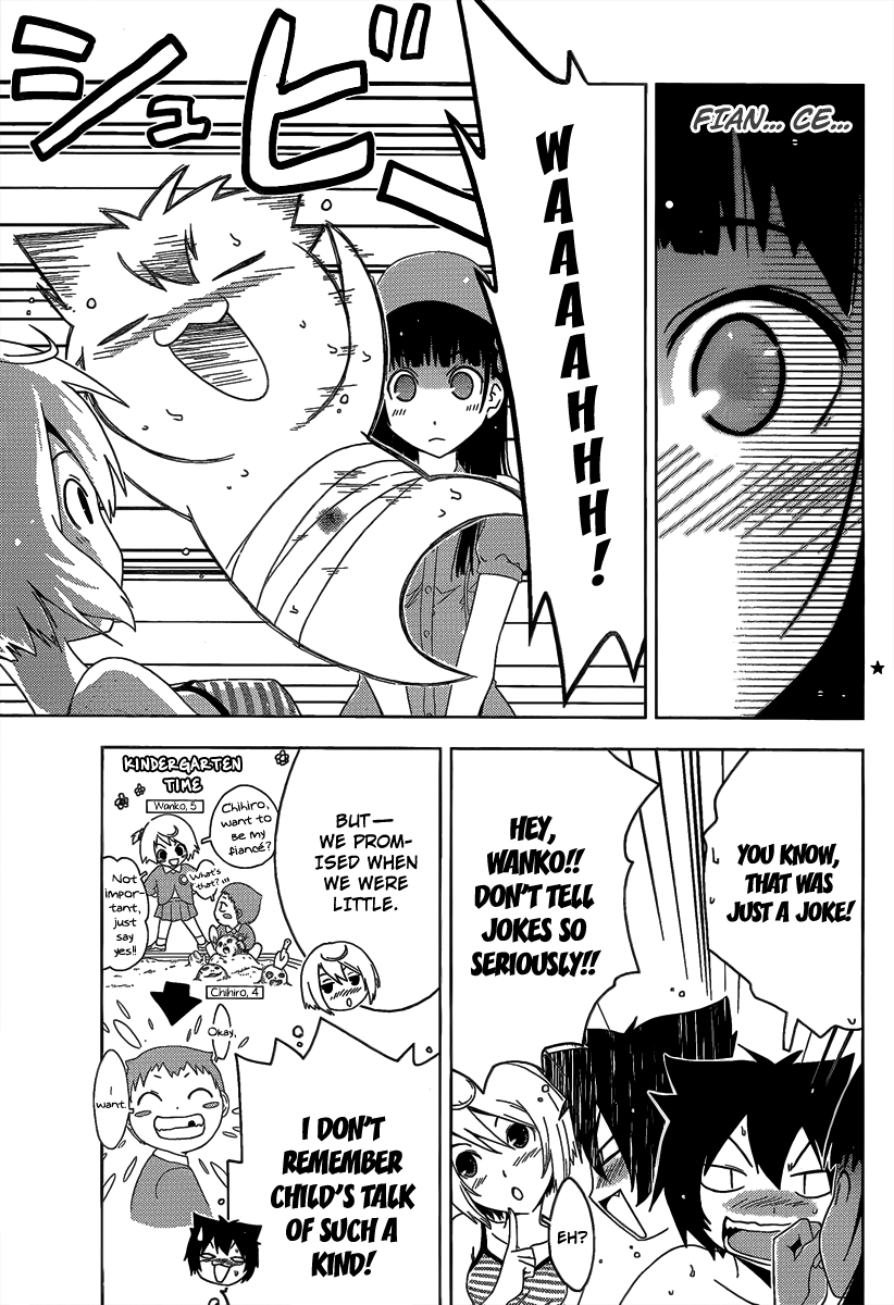 Sankarea Chapter 10 page 10 - Chapter 10: A Woman's... Heart... + Zombie Holocaust +