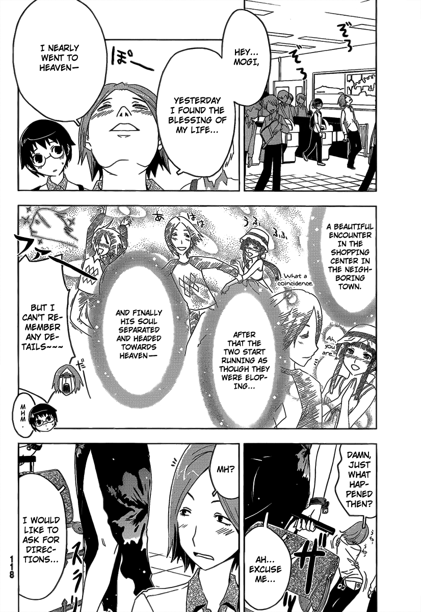 Sankarea Chapter 10 page 19 - Chapter 10: A Woman's... Heart... + Zombie Holocaust +
