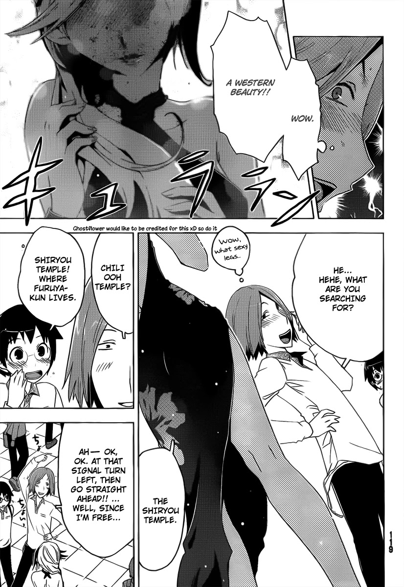 Sankarea Chapter 10 page 20 - Chapter 10: A Woman's... Heart... + Zombie Holocaust +