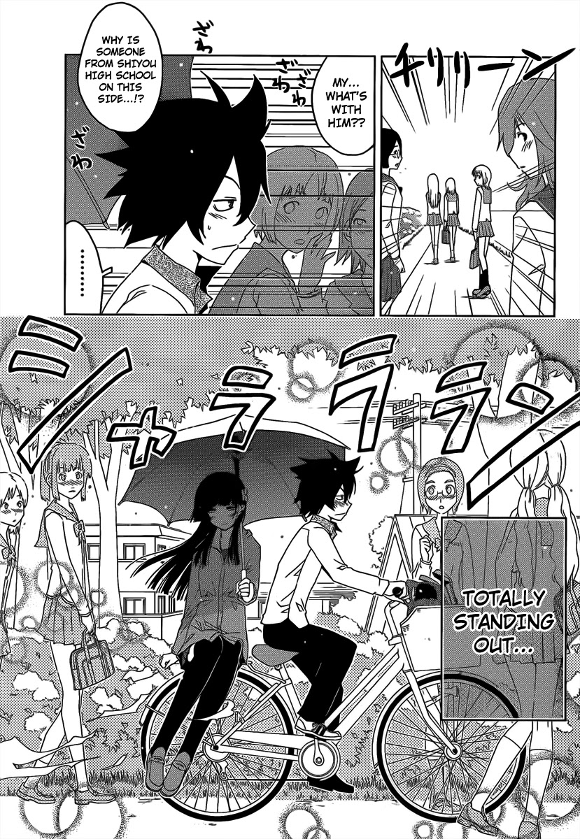 Sankarea Chapter 10 page 22 - Chapter 10: A Woman's... Heart... + Zombie Holocaust +
