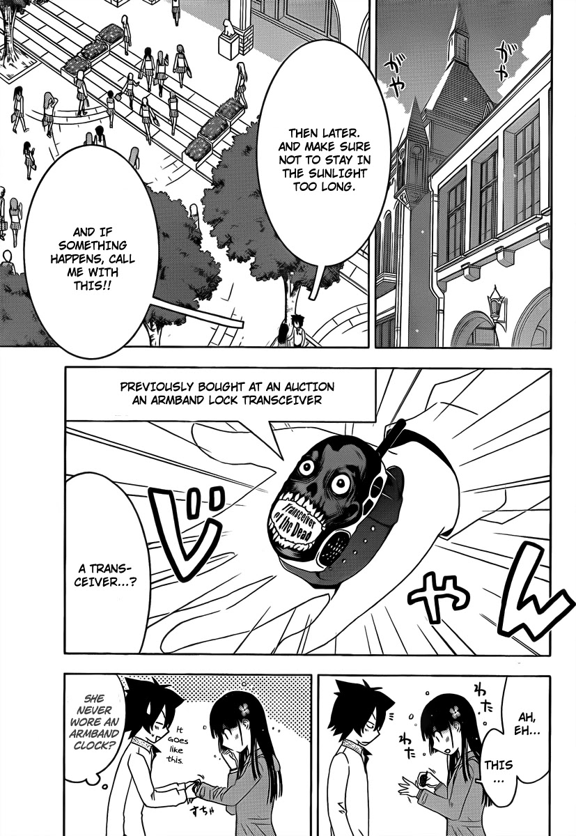 Sankarea Chapter 10 page 24 - Chapter 10: A Woman's... Heart... + Zombie Holocaust +
