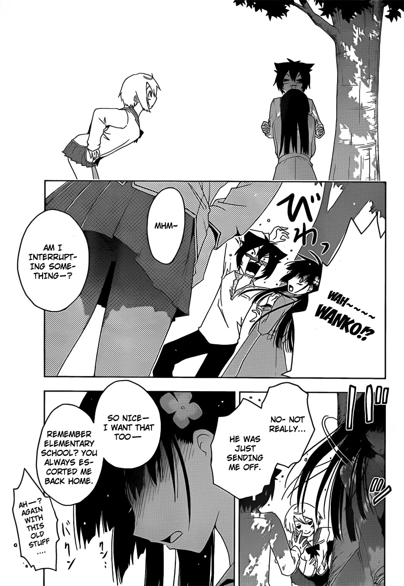 Sankarea Chapter 10 page 26 - Chapter 10: A Woman's... Heart... + Zombie Holocaust +