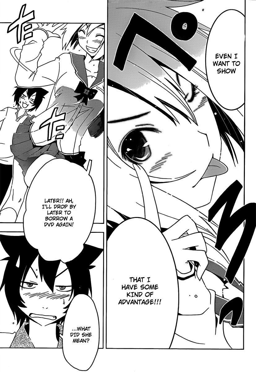 Sankarea Chapter 10 page 28 - Chapter 10: A Woman's... Heart... + Zombie Holocaust +