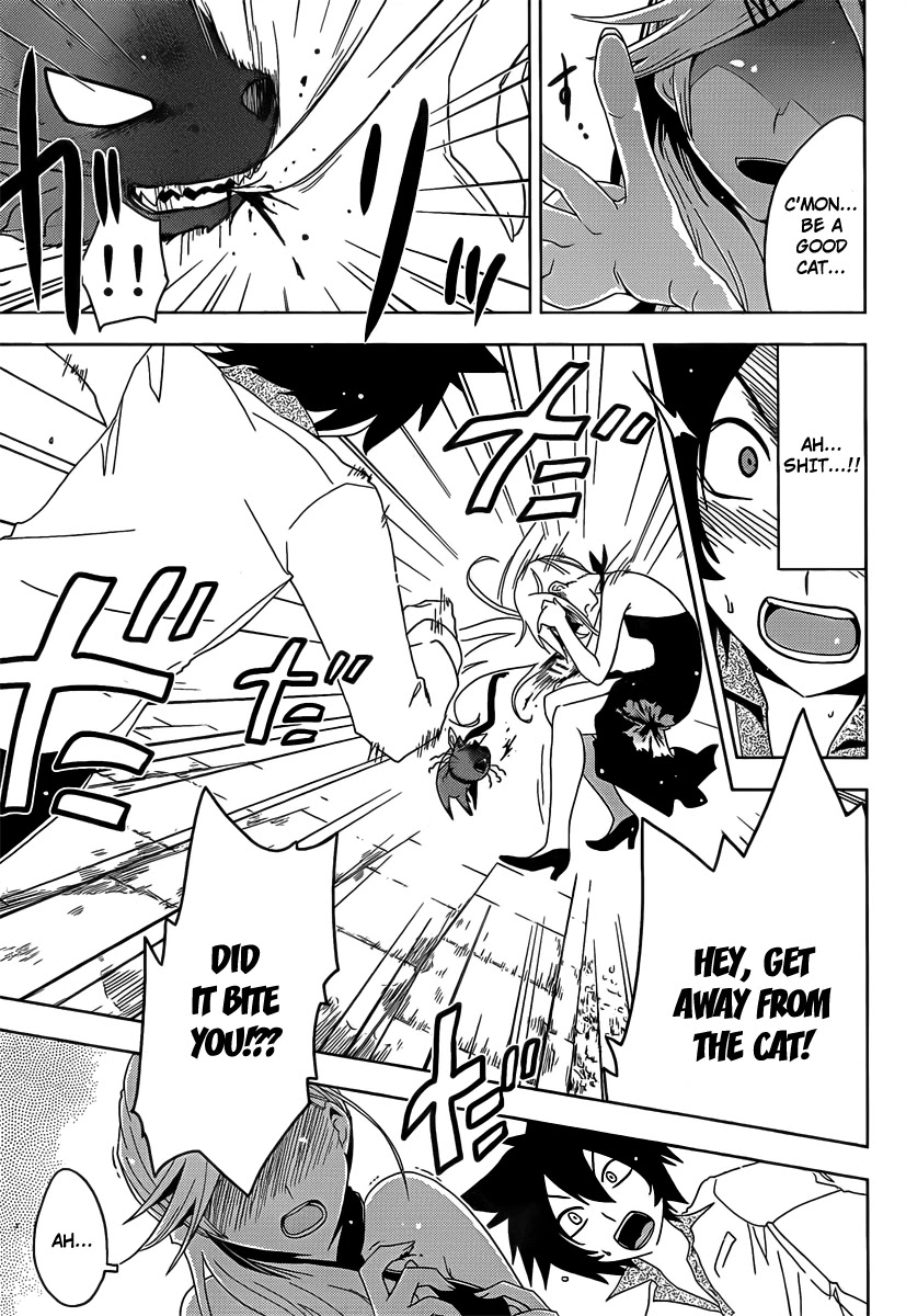 Sankarea Chapter 10 page 30 - Chapter 10: A Woman's... Heart... + Zombie Holocaust +