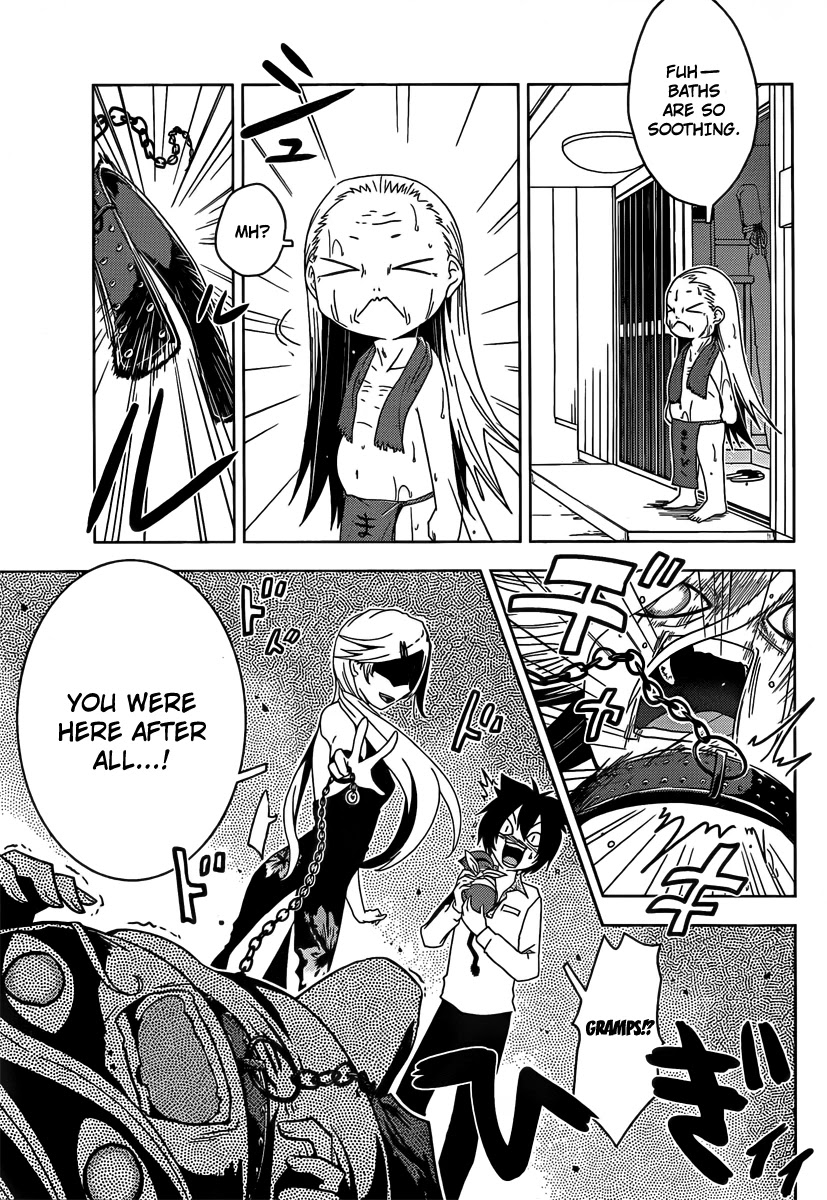 Sankarea Chapter 10 page 34 - Chapter 10: A Woman's... Heart... + Zombie Holocaust +