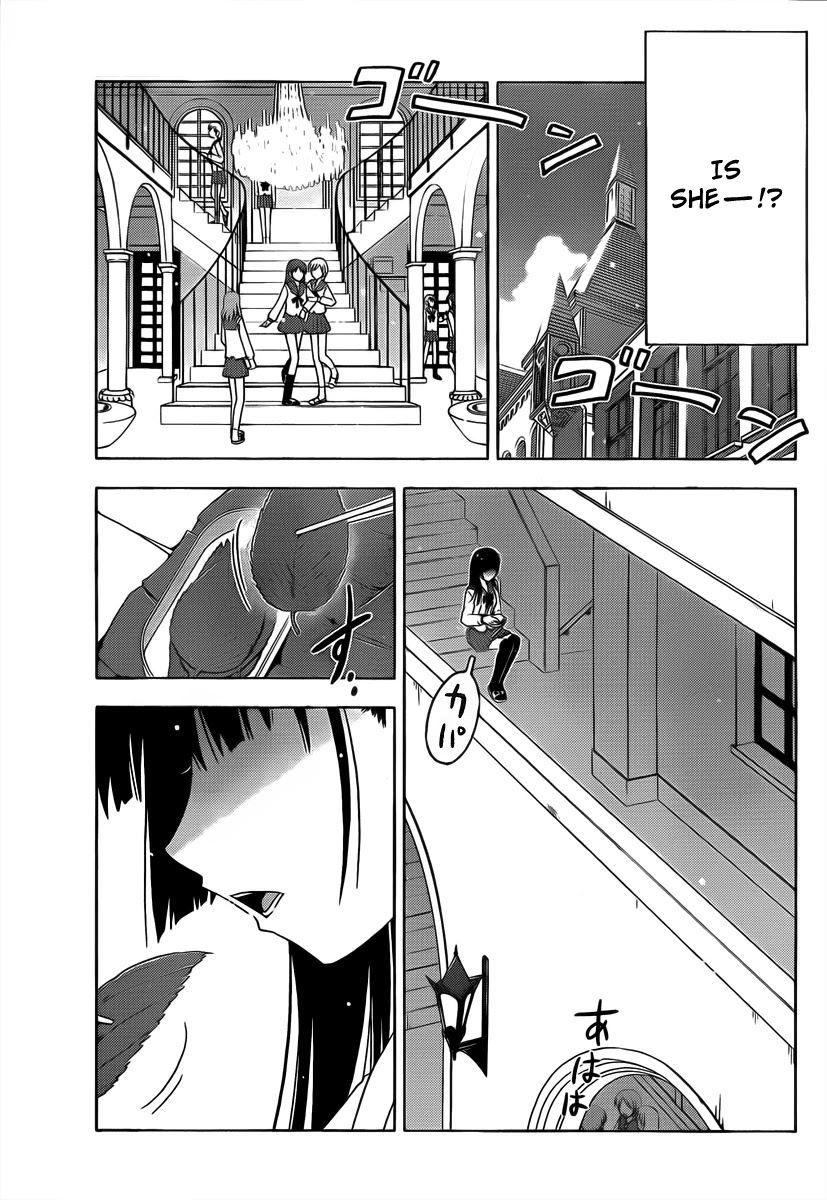 Sankarea Chapter 10 page 36 - Chapter 10: A Woman's... Heart... + Zombie Holocaust +