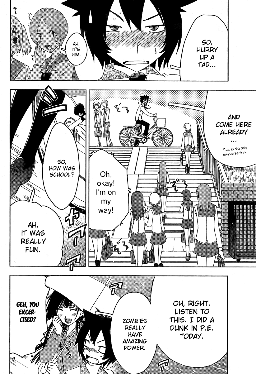 Sankarea Chapter 11 page 10 - Chapter 11: I'm... Fine... + Doctor Butcher M.D. +