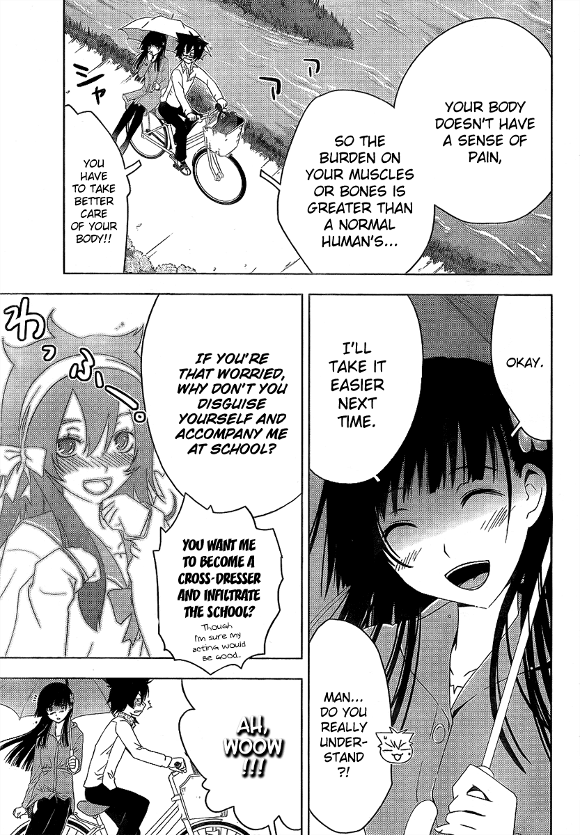 Sankarea Chapter 11 page 11 - Chapter 11: I'm... Fine... + Doctor Butcher M.D. +