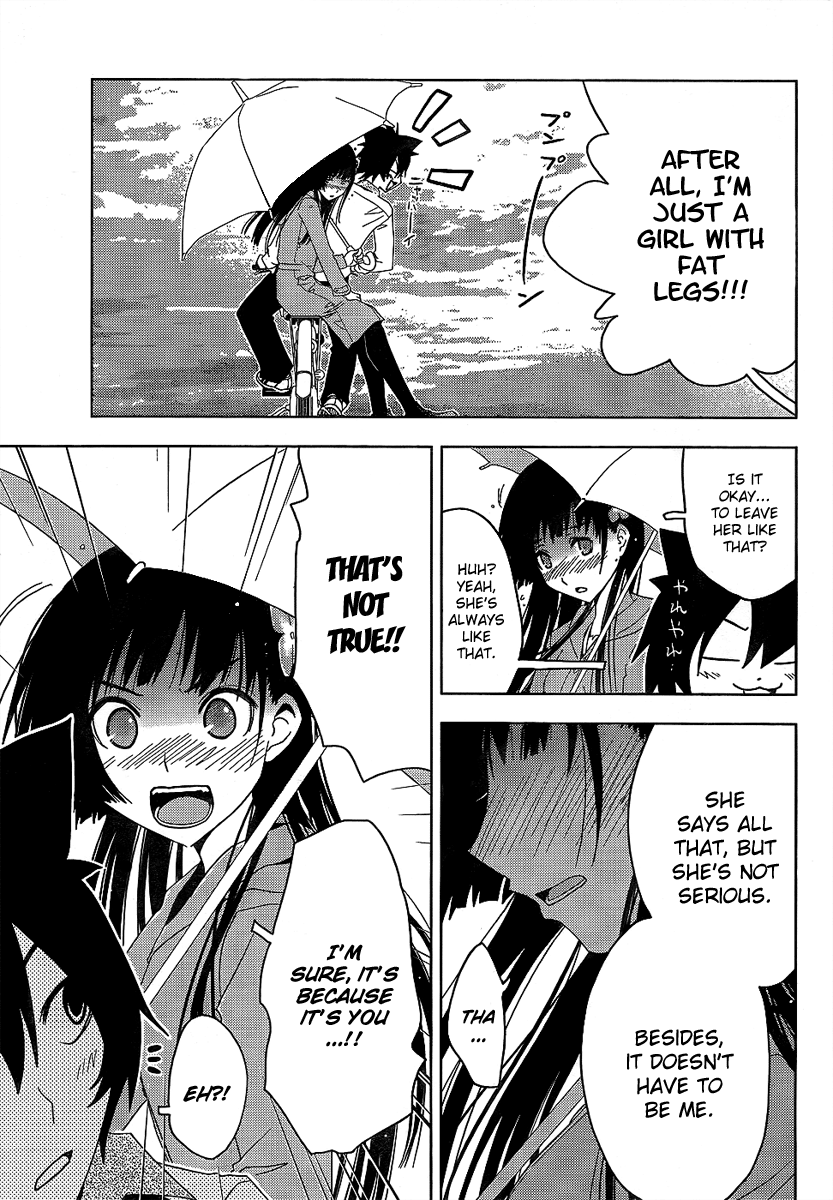 Sankarea Chapter 11 page 13 - Chapter 11: I'm... Fine... + Doctor Butcher M.D. +