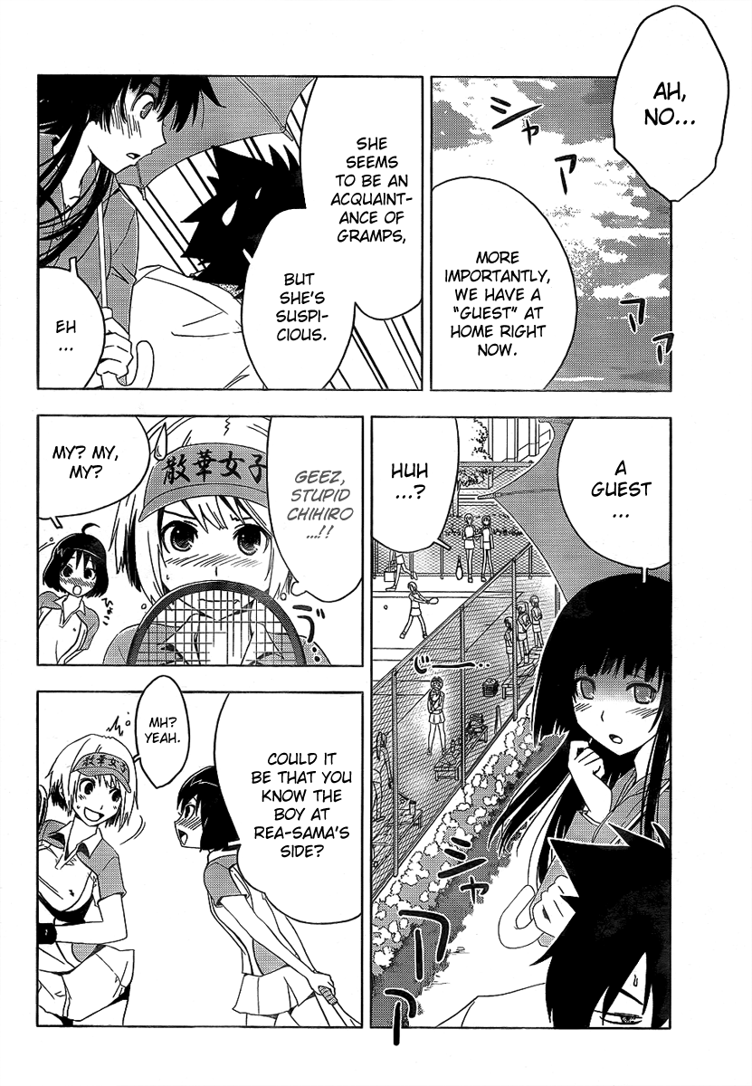 Sankarea Chapter 11 page 14 - Chapter 11: I'm... Fine... + Doctor Butcher M.D. +