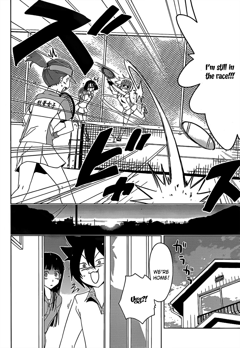 Sankarea Chapter 11 page 16 - Chapter 11: I'm... Fine... + Doctor Butcher M.D. +