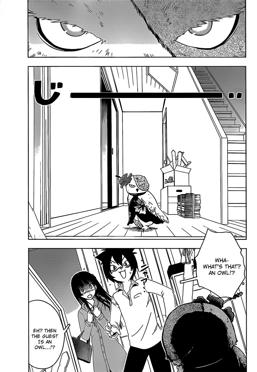 Sankarea Chapter 11 page 17 - Chapter 11: I'm... Fine... + Doctor Butcher M.D. +