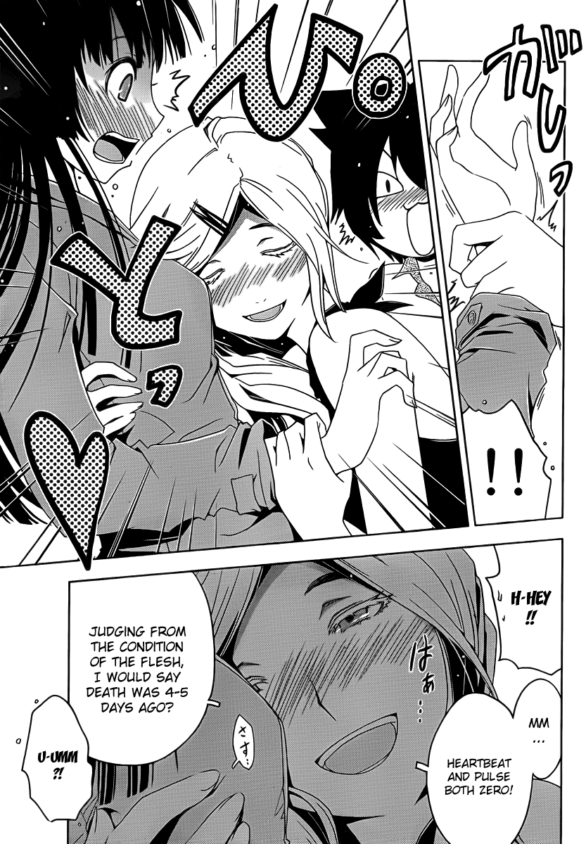 Sankarea Chapter 11 page 23 - Chapter 11: I'm... Fine... + Doctor Butcher M.D. +