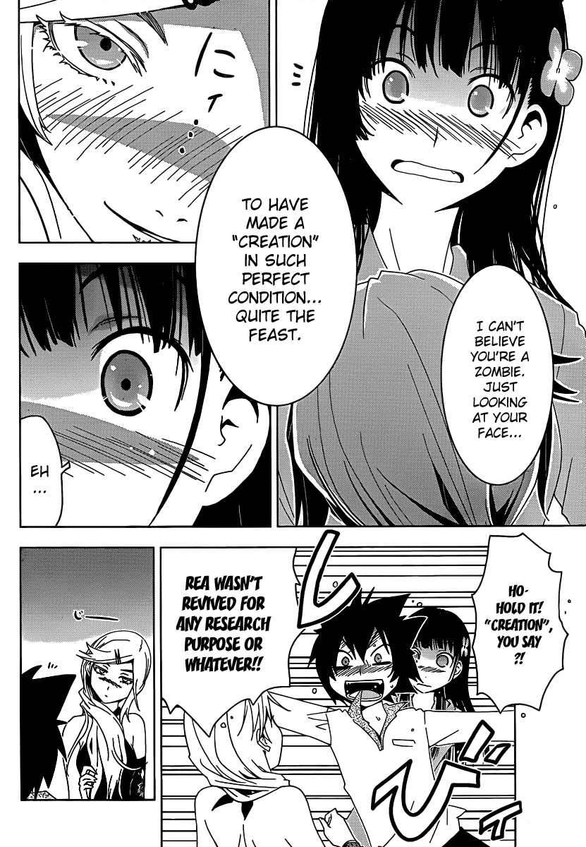 Sankarea Chapter 11 page 24 - Chapter 11: I'm... Fine... + Doctor Butcher M.D. +