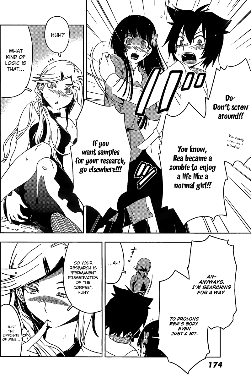 Sankarea Chapter 11 page 28 - Chapter 11: I'm... Fine... + Doctor Butcher M.D. +