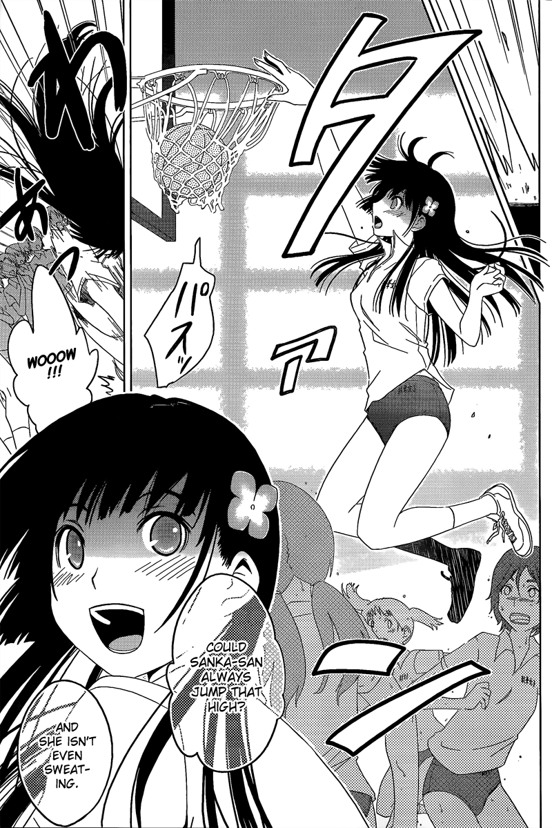 Sankarea Chapter 11 page 5 - Chapter 11: I'm... Fine... + Doctor Butcher M.D. +