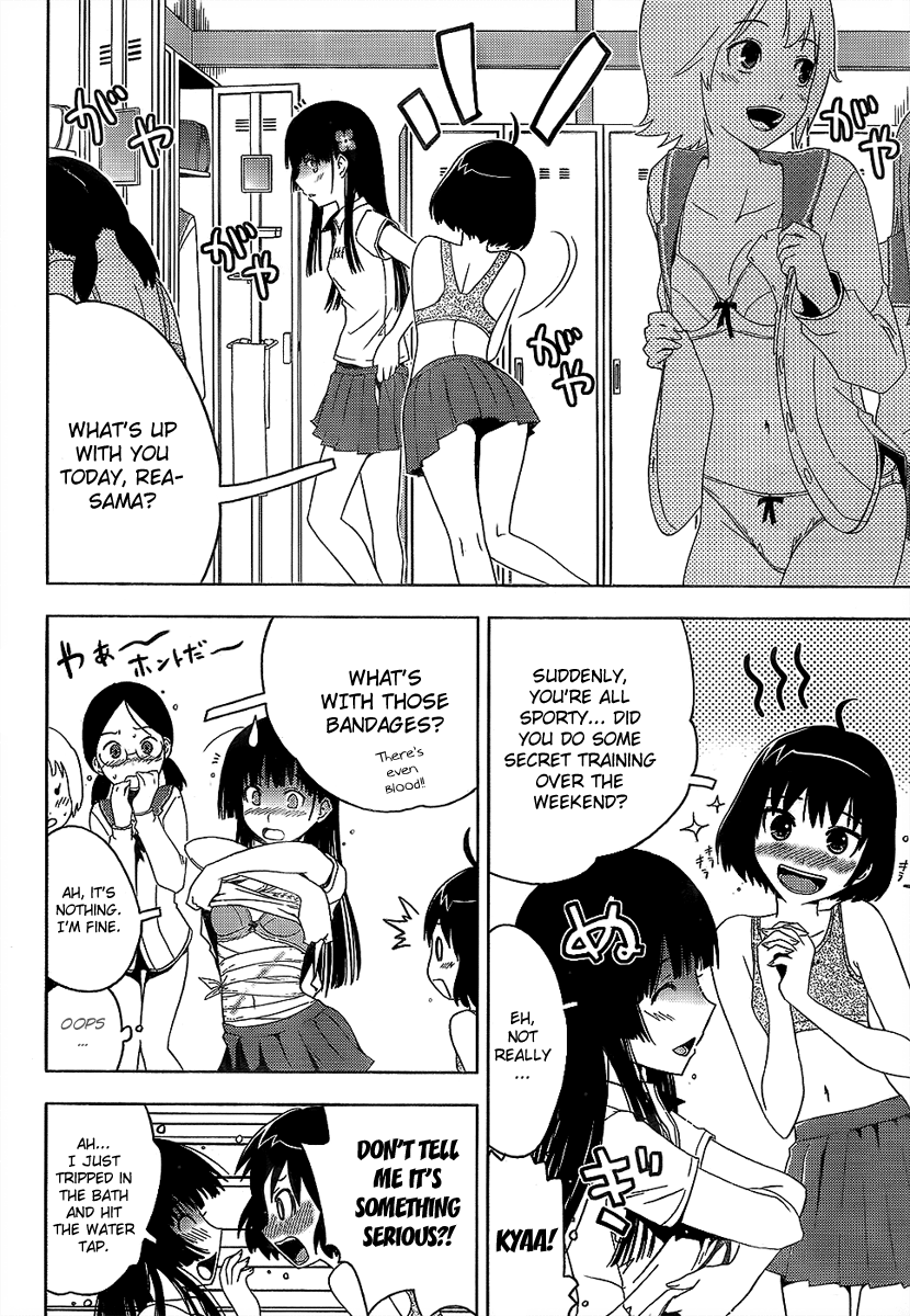 Sankarea Chapter 11 page 6 - Chapter 11: I'm... Fine... + Doctor Butcher M.D. +
