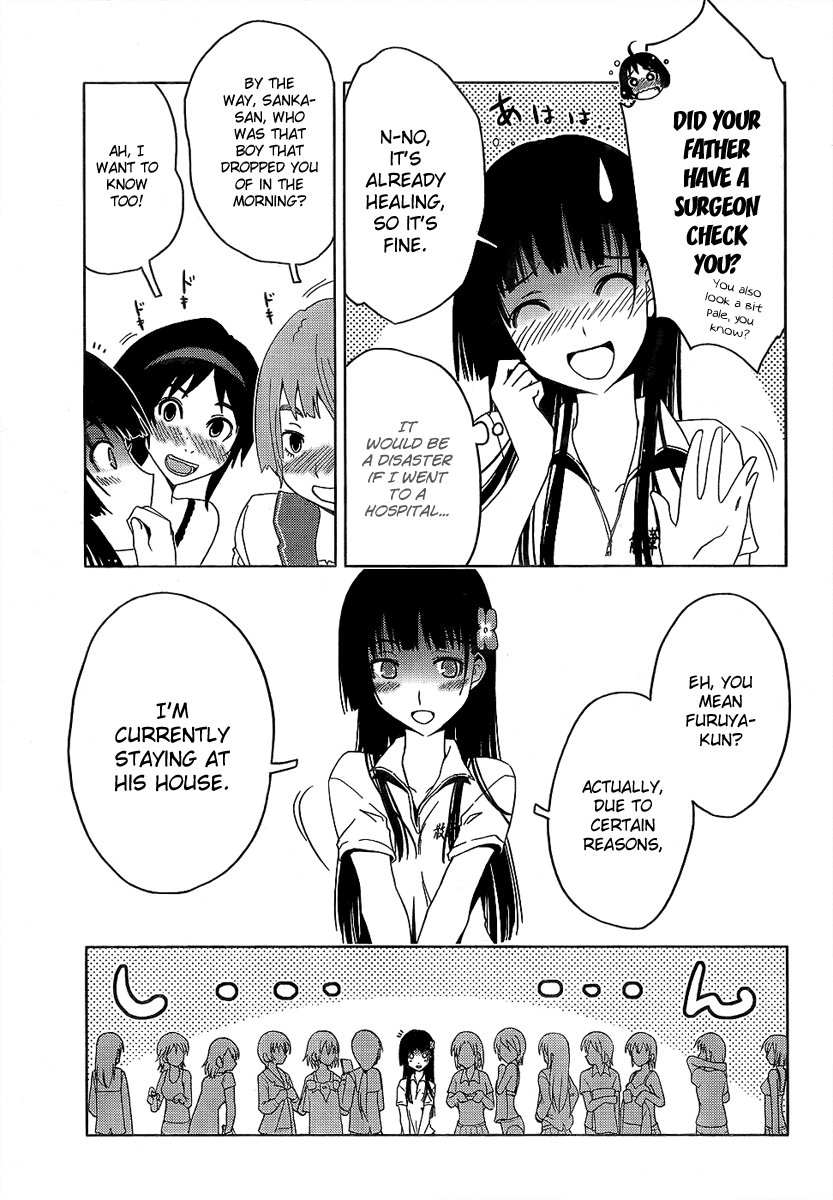 Sankarea Chapter 11 page 7 - Chapter 11: I'm... Fine... + Doctor Butcher M.D. +