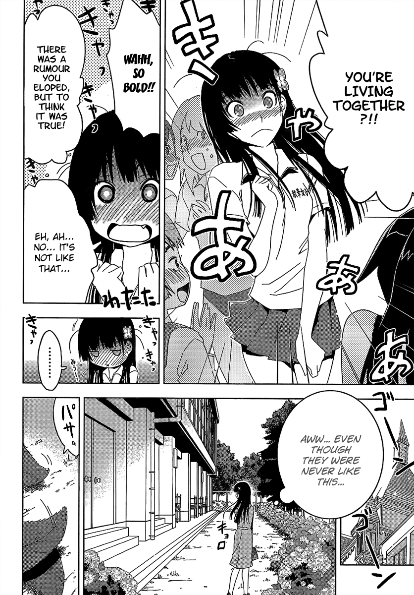 Sankarea Chapter 11 page 8 - Chapter 11: I'm... Fine... + Doctor Butcher M.D. +