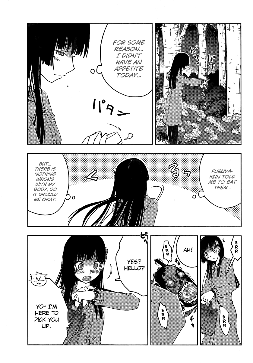 Sankarea Chapter 11 page 9 - Chapter 11: I'm... Fine... + Doctor Butcher M.D. +