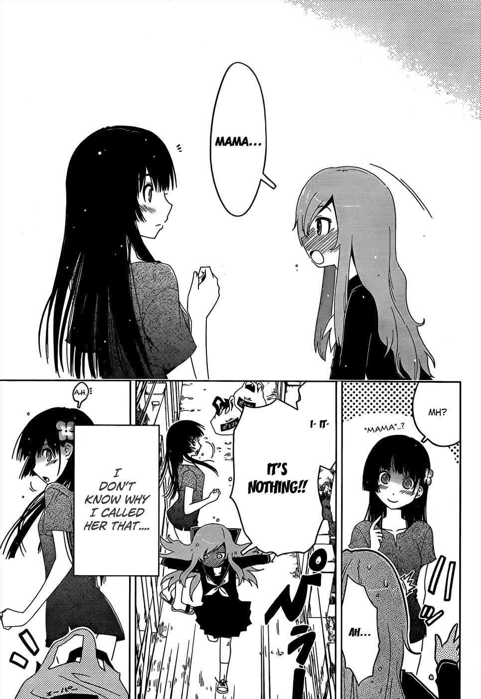 Sankarea Chapter 12 page 18 - Chapter 12: Mother's... Hand + Braindead +