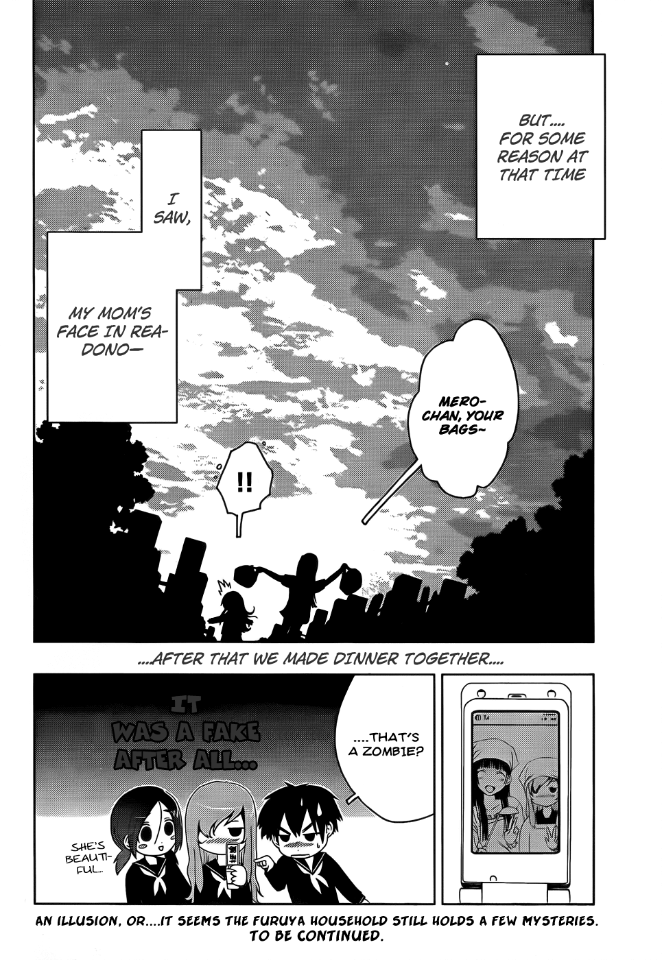 Sankarea Chapter 12 page 19 - Chapter 12: Mother's... Hand + Braindead +