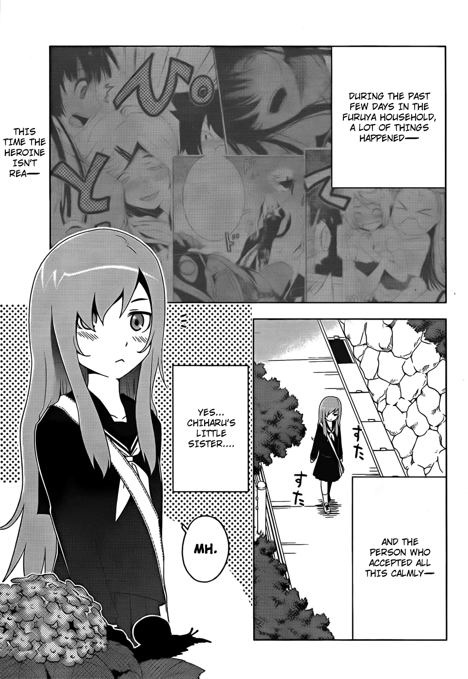 Sankarea Chapter 12 page 4 - Chapter 12: Mother's... Hand + Braindead +