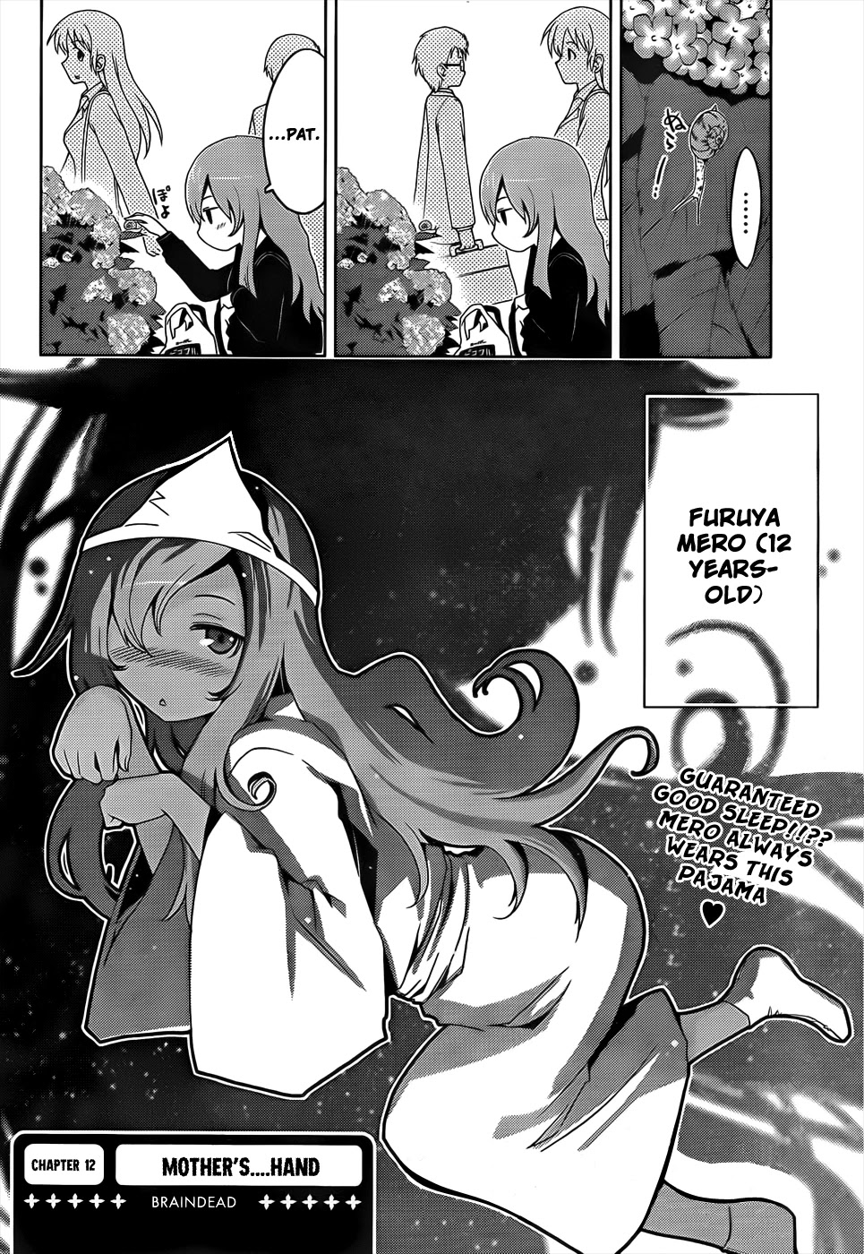 Sankarea Chapter 12 page 5 - Chapter 12: Mother's... Hand + Braindead +