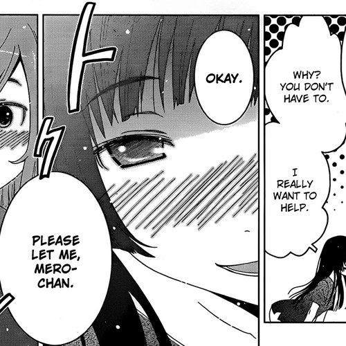 Sankarea Chapter 12: Mother's... Hand + Braindead + cover