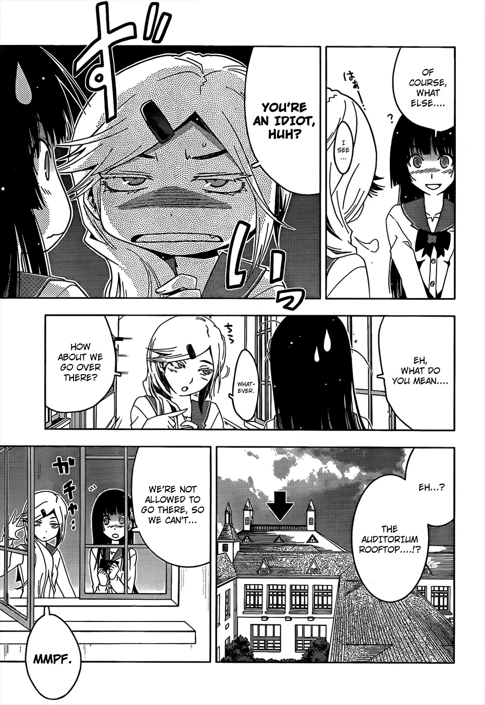 Sankarea Chapter 13 page 13 - Chapter 13: I Don't... Understand... + Fido +