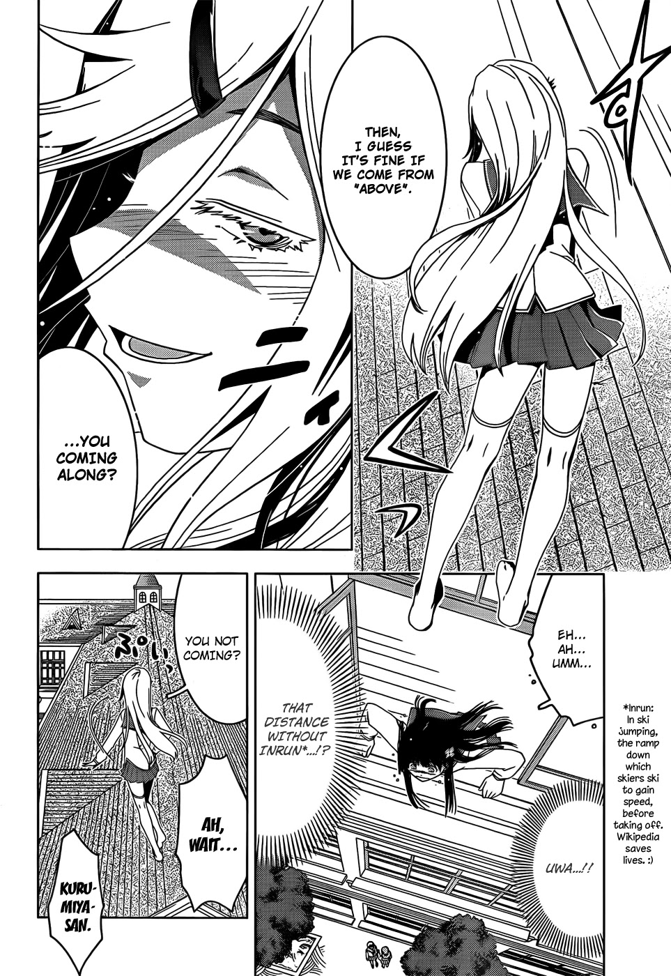 Sankarea Chapter 13 page 15 - Chapter 13: I Don't... Understand... + Fido +