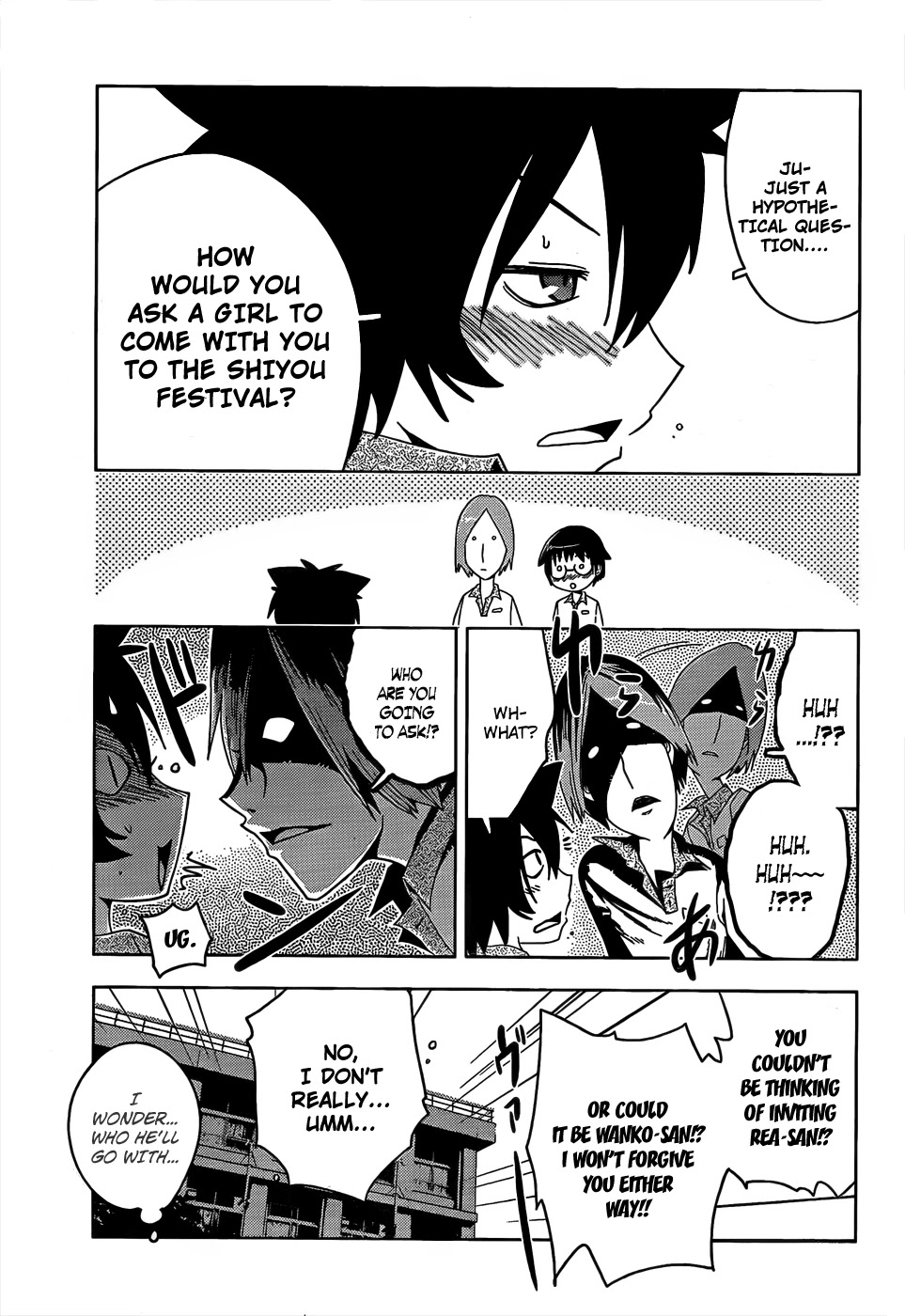 Sankarea Chapter 13 page 20 - Chapter 13: I Don't... Understand... + Fido +