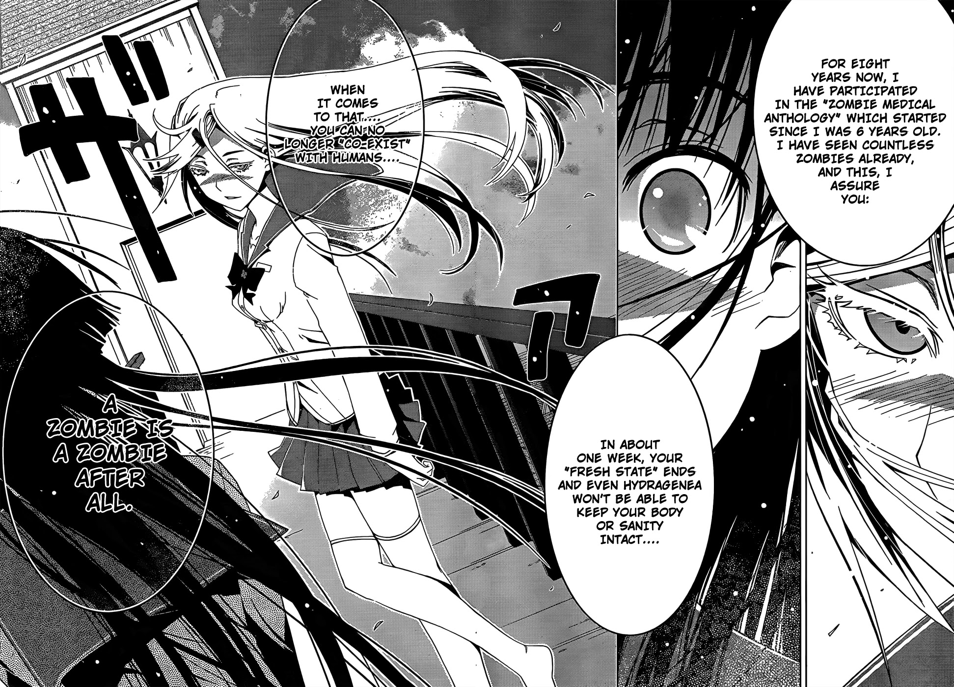 Sankarea Chapter 13 page 23 - Chapter 13: I Don't... Understand... + Fido +