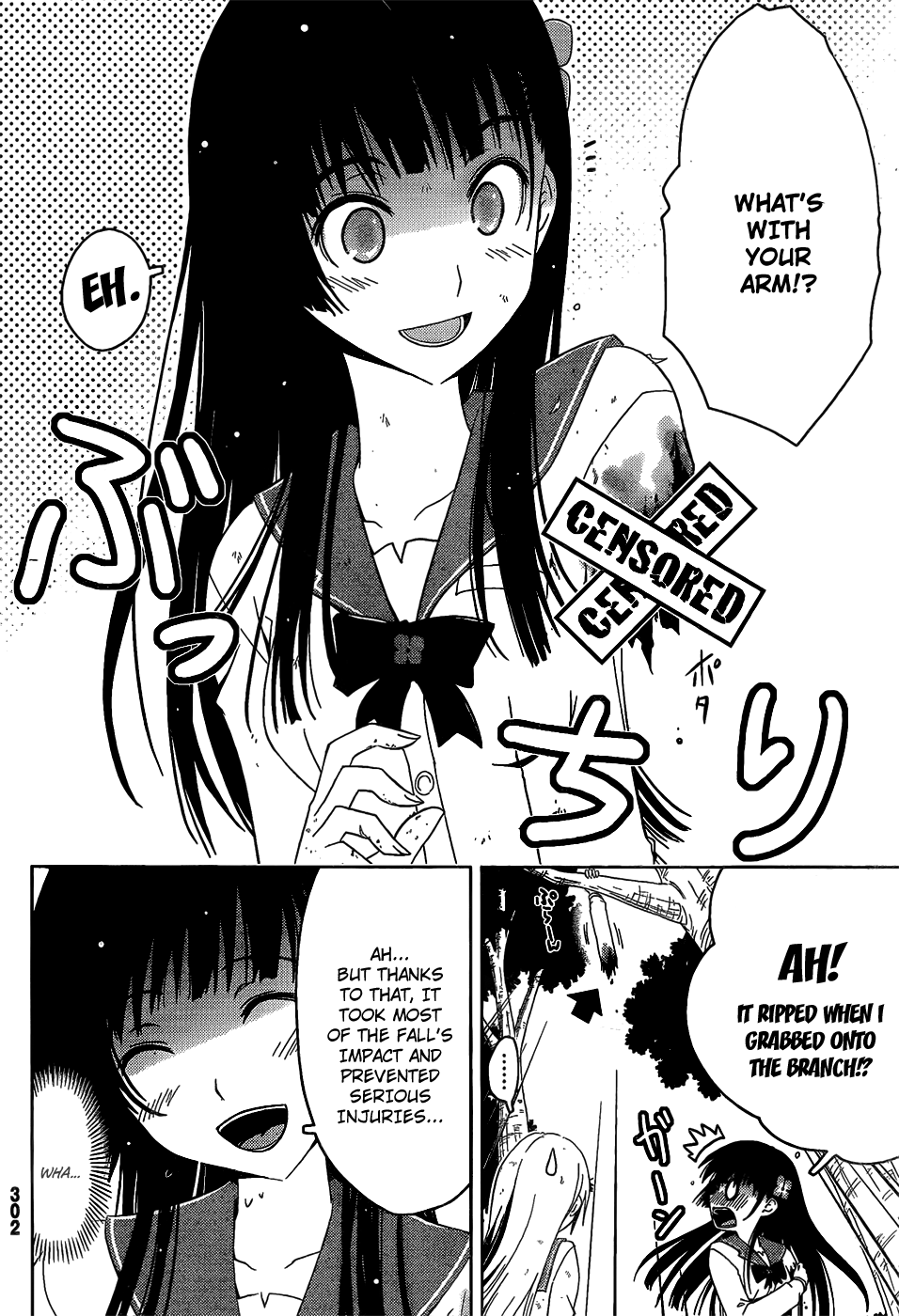 Sankarea Chapter 13 page 32 - Chapter 13: I Don't... Understand... + Fido +