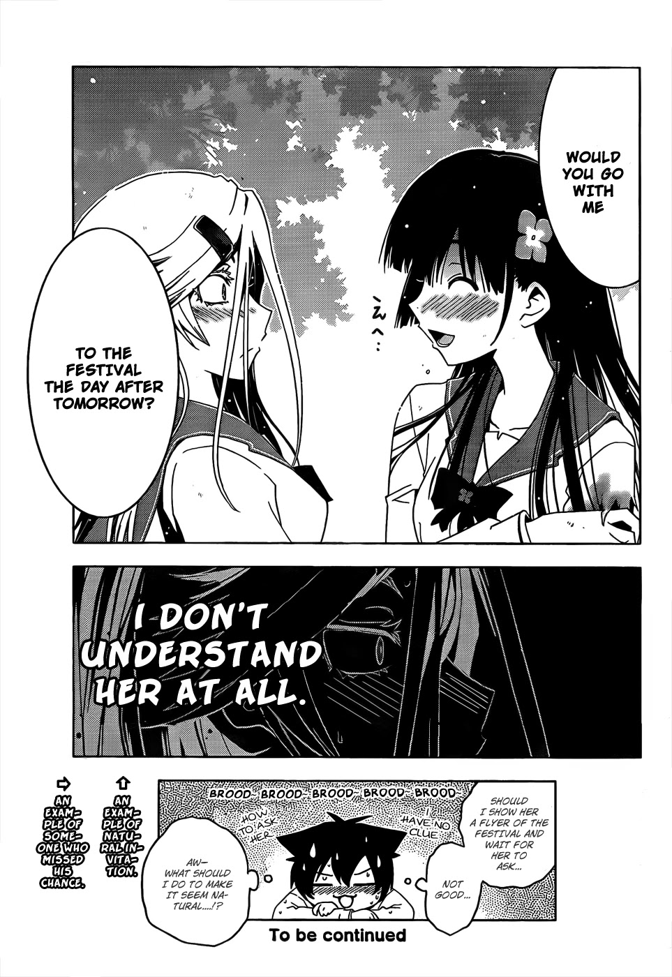 Sankarea Chapter 13 page 35 - Chapter 13: I Don't... Understand... + Fido +