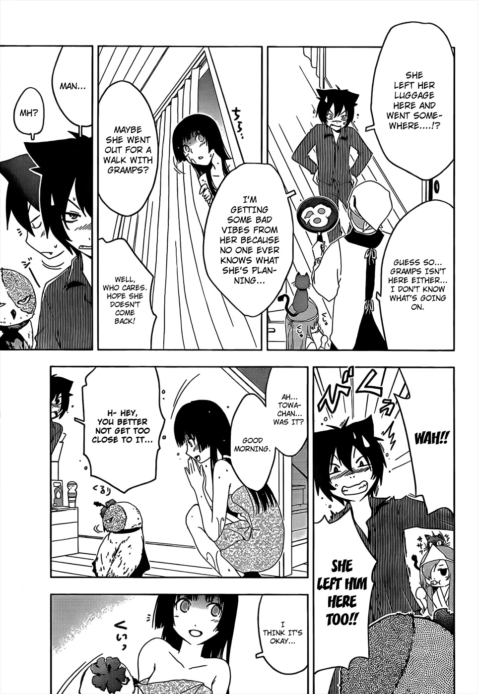 Sankarea Chapter 13 page 5 - Chapter 13: I Don't... Understand... + Fido +