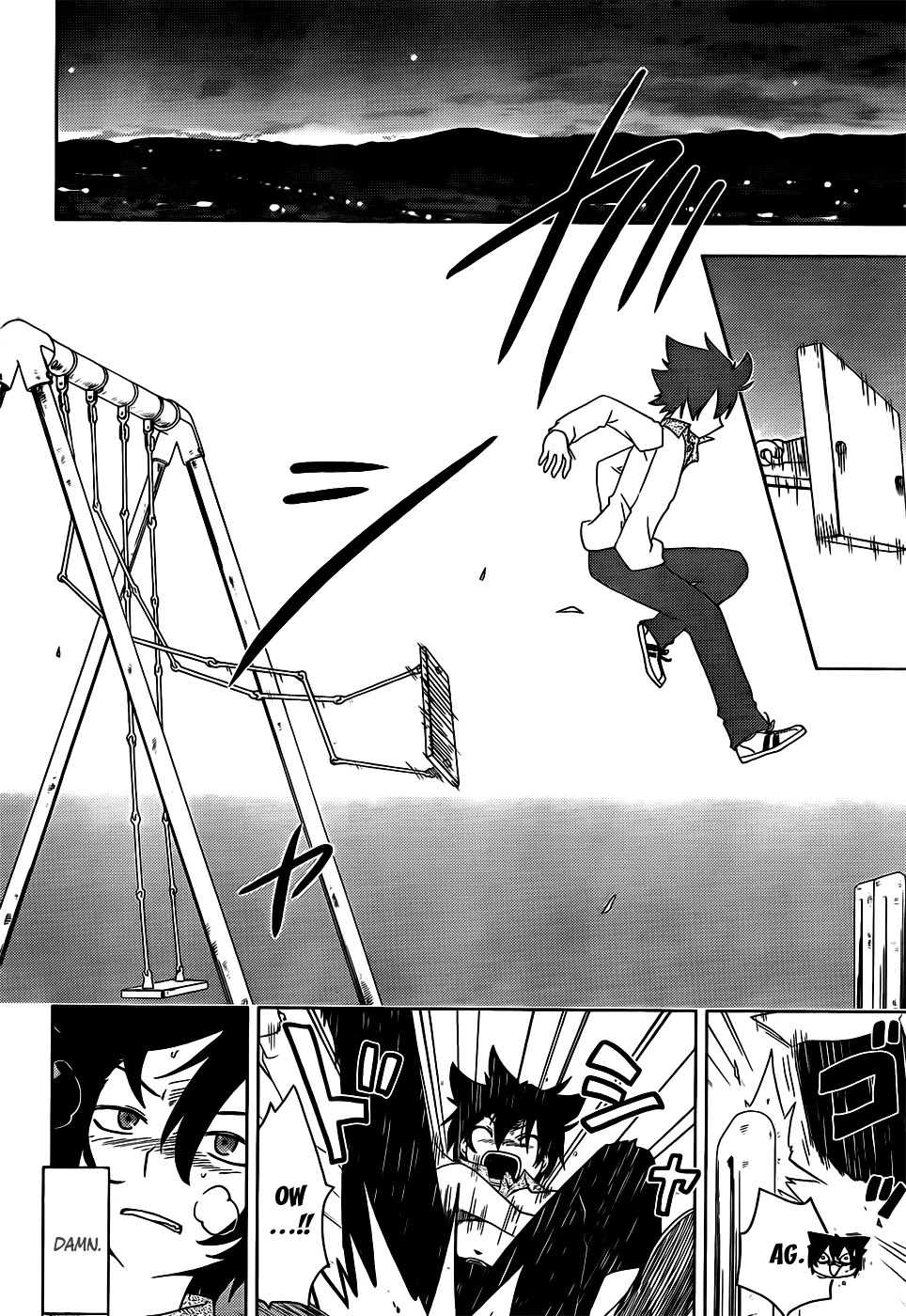 Sankarea Chapter 14 page 26 - Chapter 14: Roman...tic... + Planet Terror +