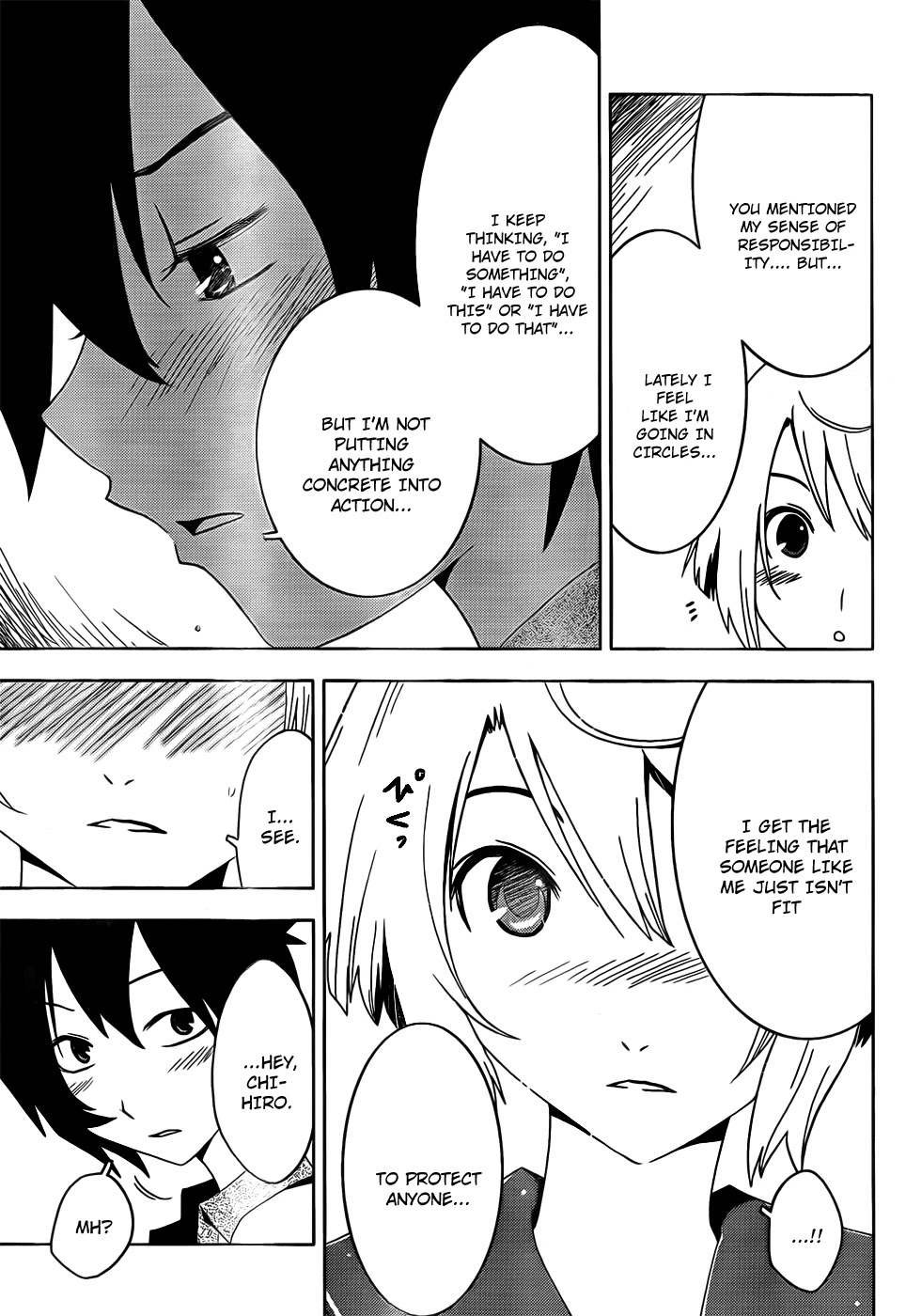 Sankarea Chapter 14 page 31 - Chapter 14: Roman...tic... + Planet Terror +