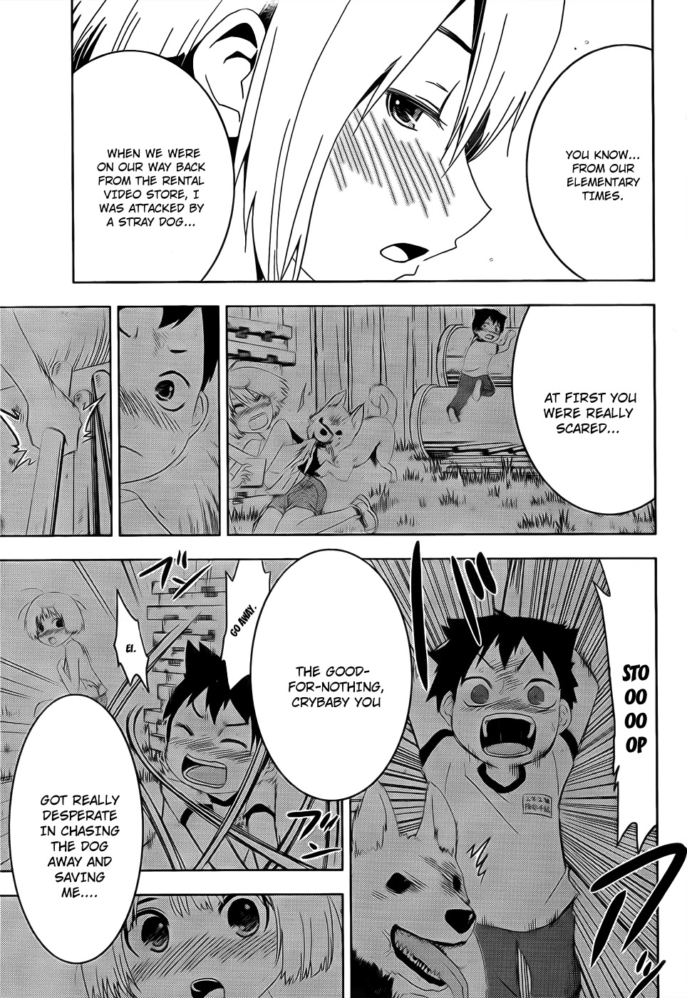 Sankarea Chapter 14 page 33 - Chapter 14: Roman...tic... + Planet Terror +