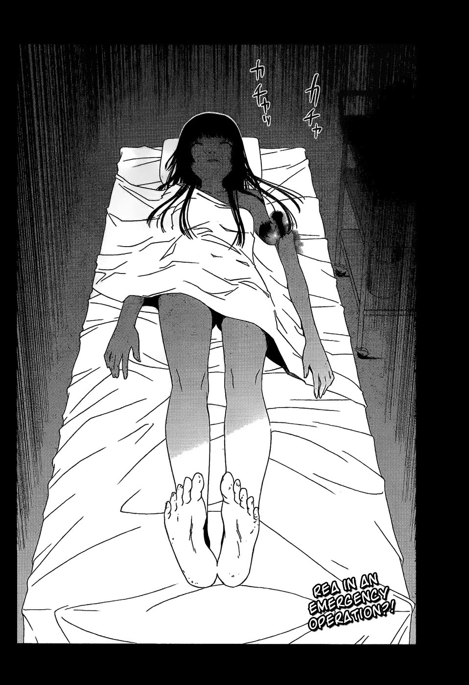 Sankarea Chapter 14 page 4 - Chapter 14: Roman...tic... + Planet Terror +