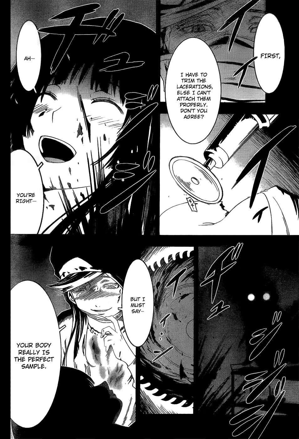 Sankarea Chapter 14 page 6 - Chapter 14: Roman...tic... + Planet Terror +