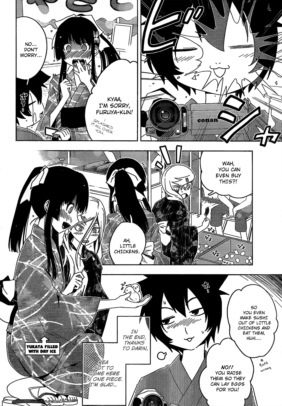 Sankarea Chapter 15 page 11 - Chapter 15: A... Contest... + Orgy of the Dead +