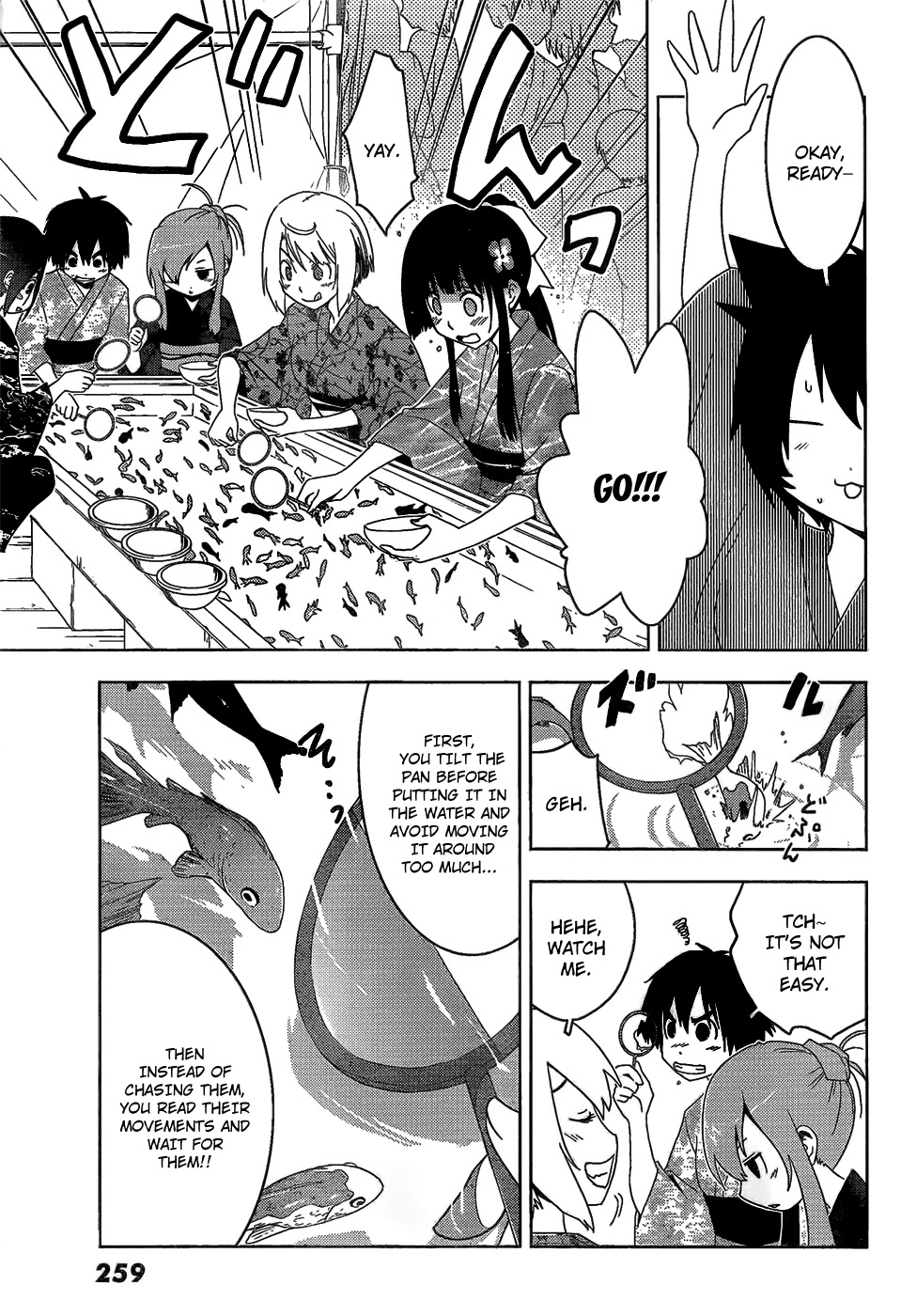 Sankarea Chapter 15 page 14 - Chapter 15: A... Contest... + Orgy of the Dead +