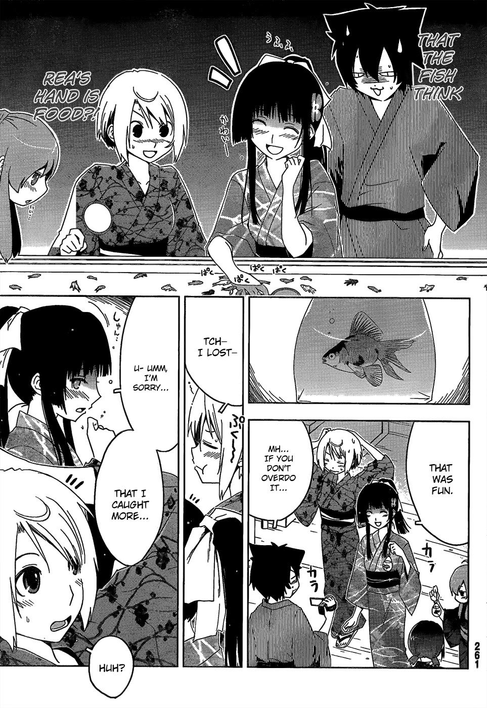Sankarea Chapter 15 page 16 - Chapter 15: A... Contest... + Orgy of the Dead +